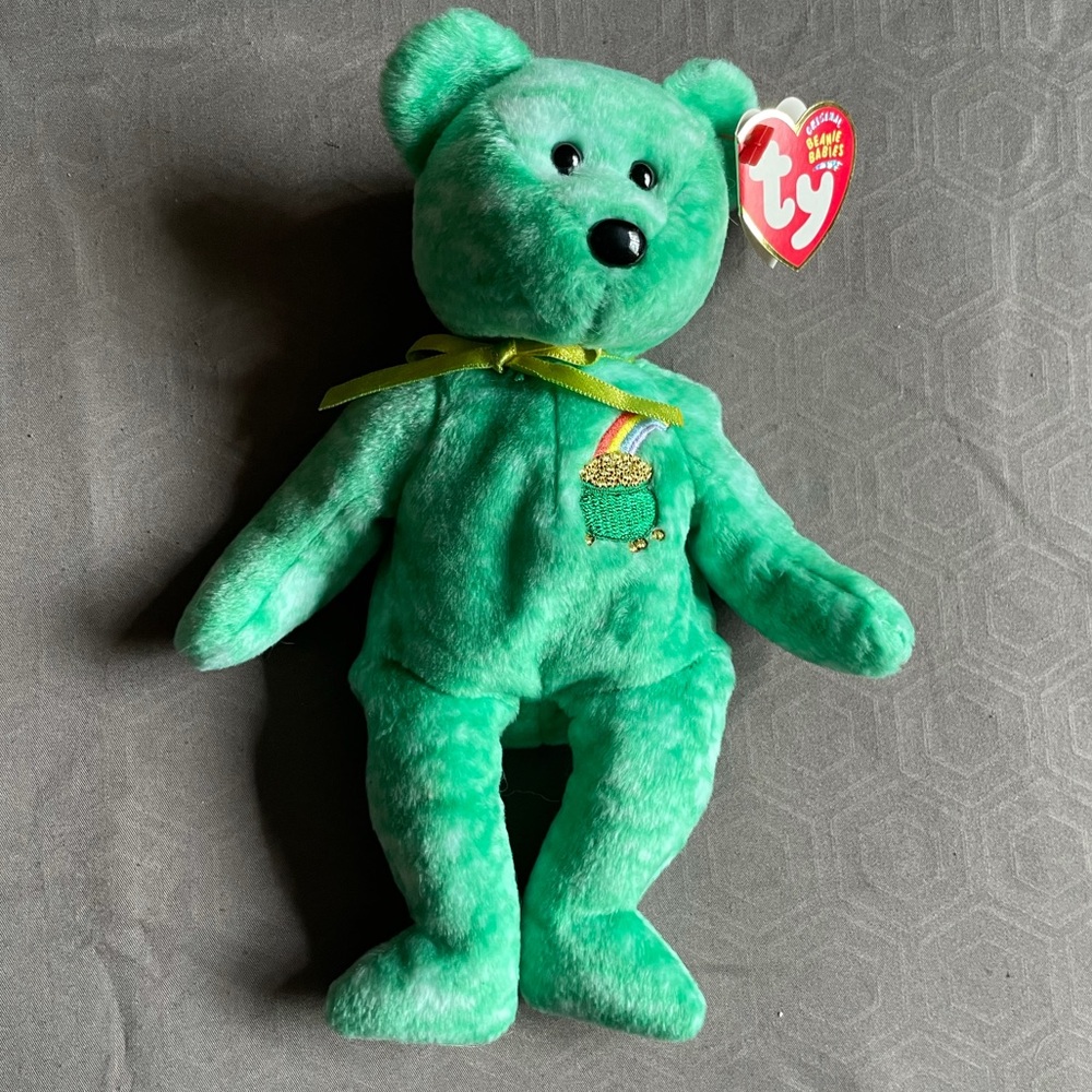 2 for $10 ☘️ Killarney Original Beanie Baby New with tags